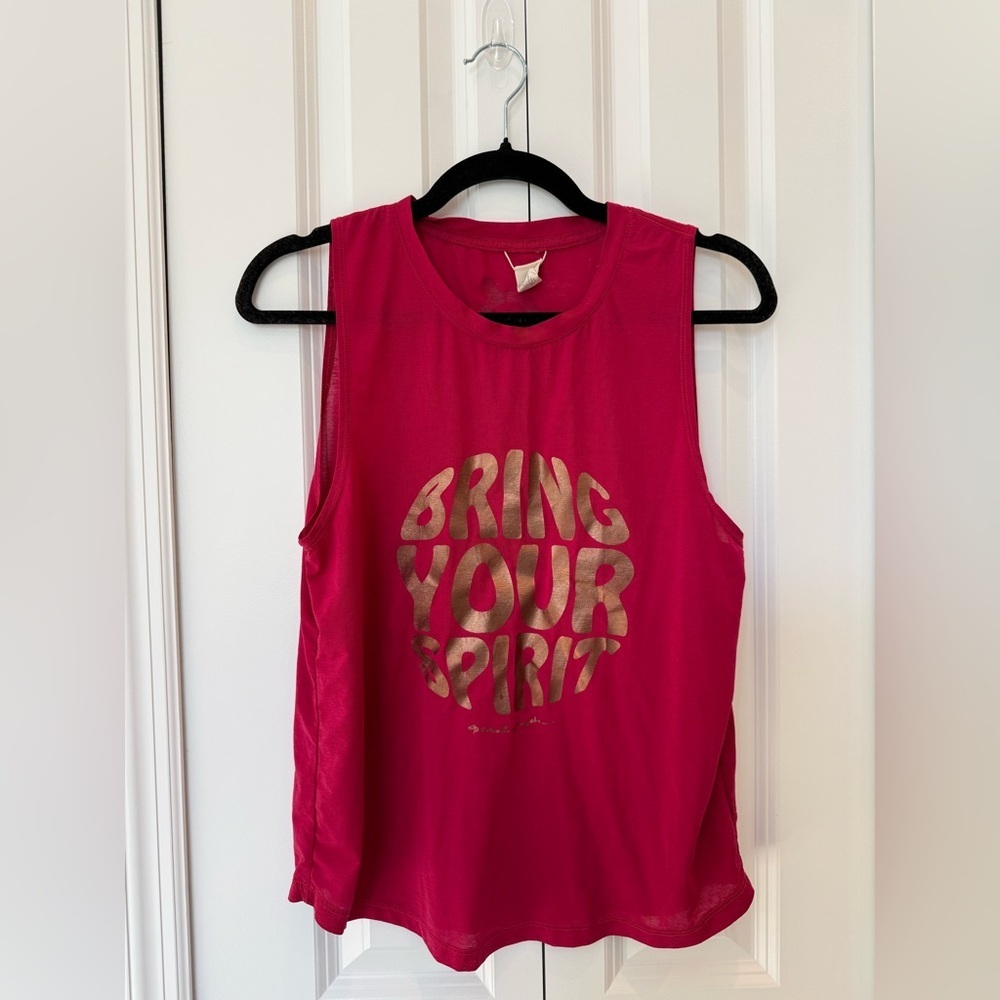 Spiritual Gangster x Peloton Bring Your Spirit Tank Top - Picture 3 of 6